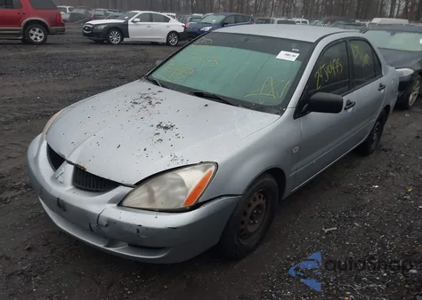 2004 Mitsubishi Lancer Es from USA, damaged, VIN JA3AJ26E64U044520